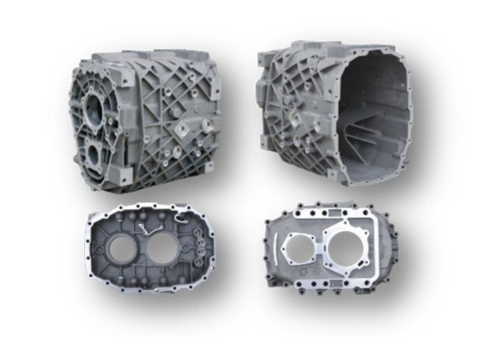 商用車變速箱主箱體及前箱蓋